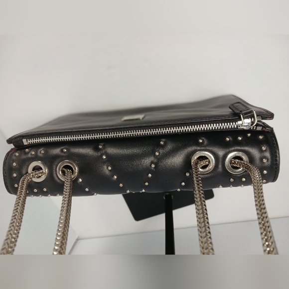 MCM diamond disco Swarovski Crystal Studded crossbody handbag - Picture 9 of 16